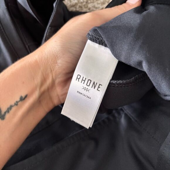 Rhone Commuter Pants Mens Size 31 Straight Stretch Comfort Black - Picture 3 of 7